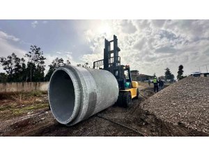 Hatay’da 330 milyonluk  dev projede çalışmalar sürüyor