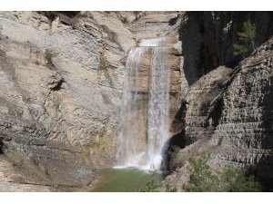 Yağışlarla yeniden çağladı, doğaseverlerin rotasına girdi