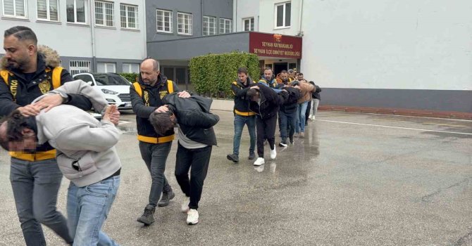 Dublörlerle 10 milyonluk vurgun: Kod adları "Profesör", "Firavun" ve "Azad" çıktı