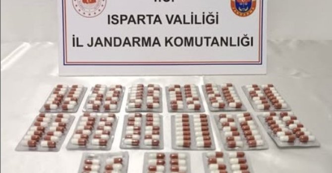 Isparta’da uyuşturucu operasyonu: 2 şüpheli yakalandı