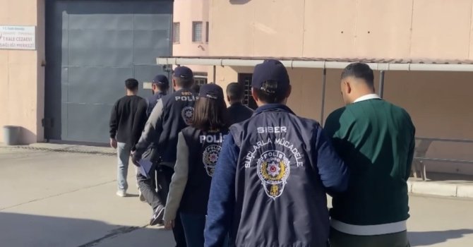 Osmaniye’de sosyal medya üzerinden 410 milyonluk dolandırıcılığa 5 tutuklama