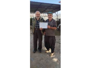 Gazipaşa’da entegre ve kontrollü üretime sertifika