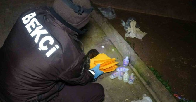 Denetim yapan bekçiler piyasa değeri 4 milyon TL’lik uyuşturucu ele geçirdi