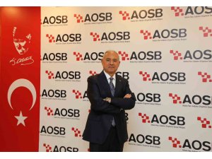 Başkan Sütcü "AOSB tek yürek"