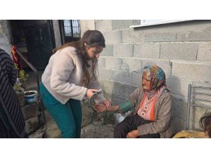 Tarsus Belediyesi’nden Kapı Kapı Gönül Köprüsü