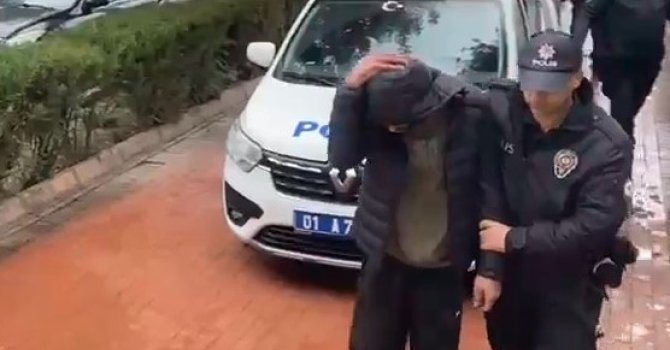 Adana’da firari hükümlü hırsız yakalandı