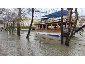 Manavgat ırmağında  yağmur alarmı