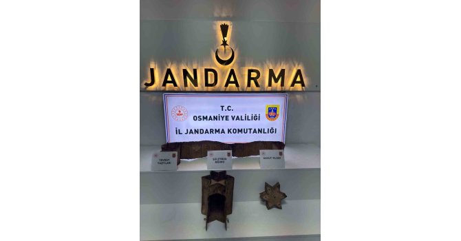 Osmaniye’de Süleyman mührü ve Tevrat içeren tarihi yazıt bulundu