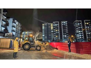 Tarsus’ta yağış önlemi