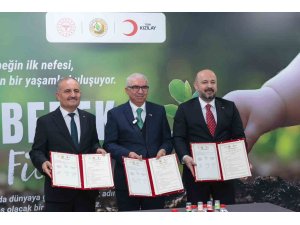 Adana’da "Bir Bebek Bir Fidan" protokolü imzalandı