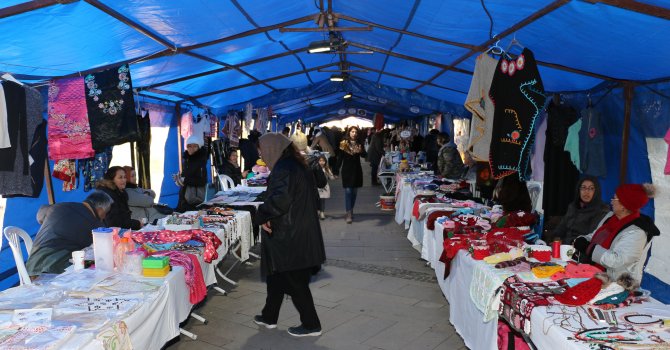 Üreten kadınlar Yeni  Yıl Şenliği’nde buluştu