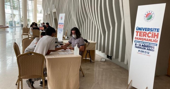 KEPEZ DANIŞMANLIK YAPTI, 500 ÖĞRENCİ DOĞRU TERCİHTE