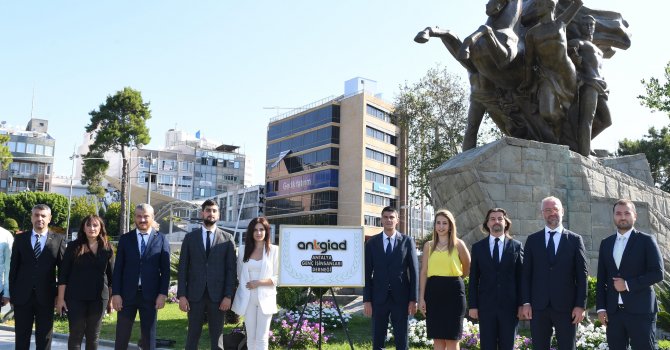 ANTGİAD KURULUŞ YILDÖNÜMÜNÜ KUTLADI