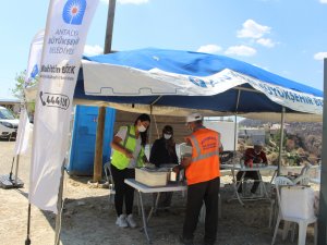 YANGINZEDELERE PSİKİLOJİK DESTEK