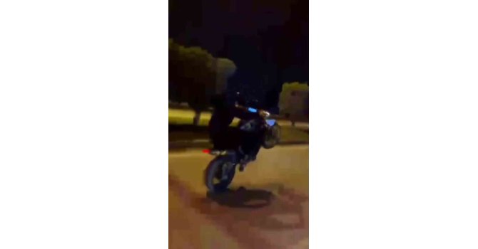 Sosyal medya şovuyla hem ehliyetinden oldu hem de 46 bin TL ceza yedi