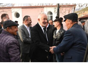 Başkan Başdeğirmen: "Belediye olarak her yerde varız"