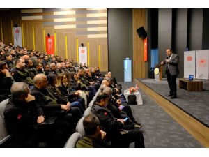 Adana’da orman teşkilatına yönelik etkili iletişim ve liderlik eğitimi düzenlendi