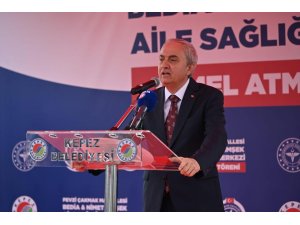 Kepez’e bir günde ikinci sağlık yatırımı