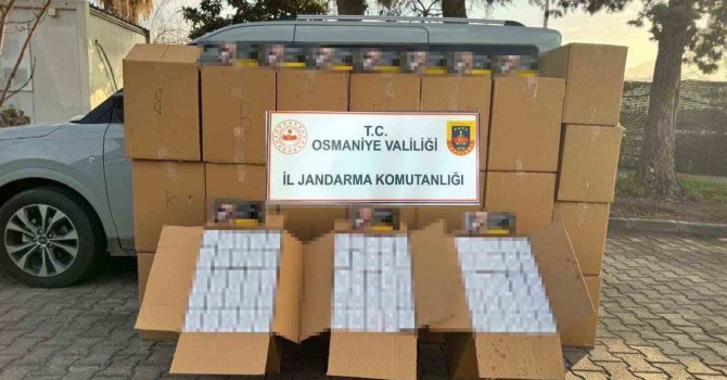 Osmaniye’de jandarma son bir haftada 105 şüpheliyi yakaladı