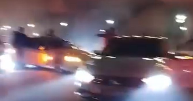 Gelin aracının da olduğu düğün konvoyuna ceza yağdı