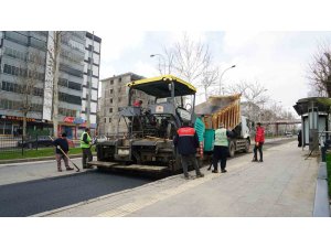 Büyükşehir’den Dulkadiroğlu ve Onikişubat’ta asfalt seferberliği