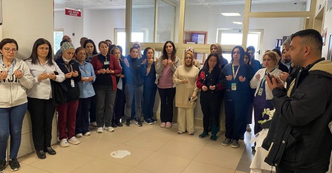 Serik Devlet Hastanesi tıbbi sekreteri hayatını kaybetti