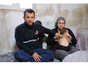 Kahramanmaraş’ta belinden zımba teli çıkan bebeğin ailesi sorumluların ceza almasını istedi