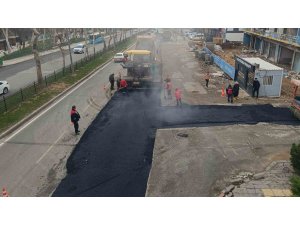 Kahramanmaraş’ta eş zamanlı üstyapı çalışmaları