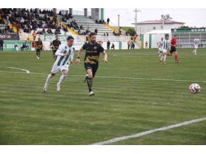 Trendyol 1. Lig : Serikspor: 2 - Çorum FK: 3