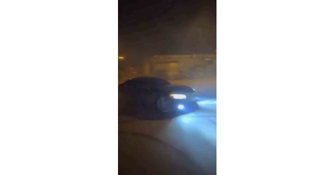 Drift yapıp sosyal medyada paylaştı, 58 bin TL ceza yedi