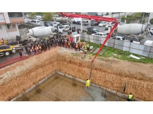 Tarsus’ta cami temeli atıldı