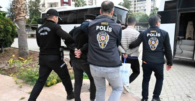 Mersin’de milyarlık yasa dışı bahis operasyonu: 9 tutuklama