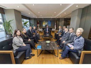 Başkan Seçer: "Mersin’in tanıtımı ortak emekle güçleniyor"