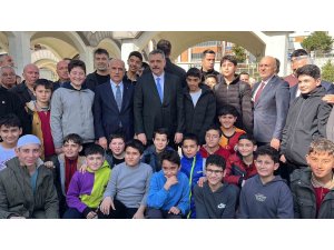 İçişleri Bakanı Çiftçi’ye Kahramanmaraşlıların ilgisi yoğun oldu