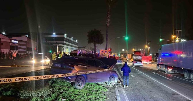 Mersin’de yaya geçidindeki kazada ölenlerin sayısı 4’e yükseldi