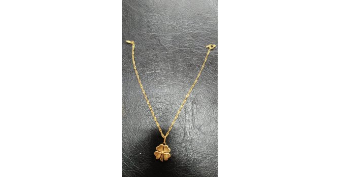 Kapkaç şüphelisi çaldığı kolyeyle yakalandı