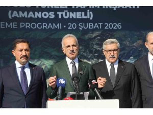 Güneydoğu Anadolu ve Arap yarımadasını İskenderun Körfezi’ne doğrudan bağlayacak projede inşa çalışmalarına başlandı