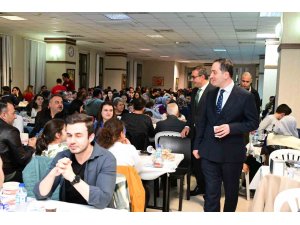 Antalya’da adliye personeli iftarda buluştu