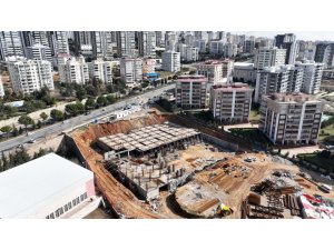 Türkiye’nin en kapsamlı gençlik merkezlerinden biri Kahramanmaraş’ta yükseliyor