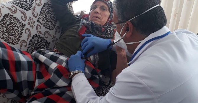 Kepez’den EVDE Covid-19 aşısı