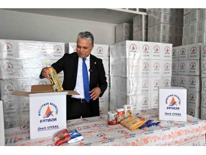 Muratpaşa’da Ramazan dayanışması