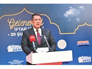 Antalya protokolü ve oda başkanları iftarda buluştu