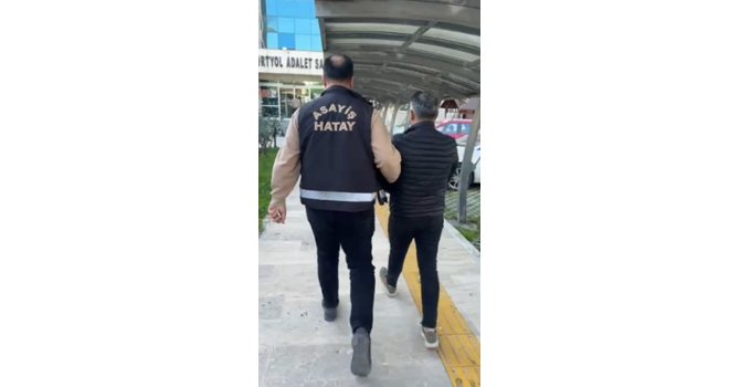 Dörtyol’da hapis cezaları bulunan 3 kişi tutuklandı