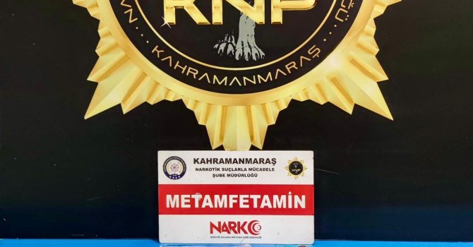 Kahramanmaraş’ta uyuşturucu operasyonu, 2 şüpheli tutuklandı