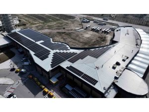 Isparta’da yeni otogarın çatısına 1,3 MW’lik GES kuruluyor