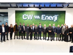 CW Enerji’de uluslararası iş birliği ve yatırım buluşması