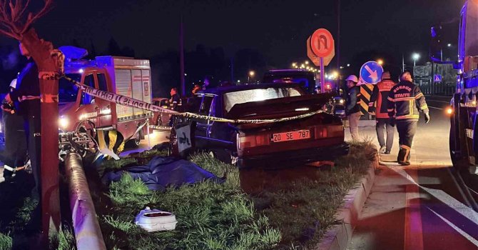 Burdur’da genç çifti ayıran kazaya sebep olan kamyon sürücüsü tutuklandı