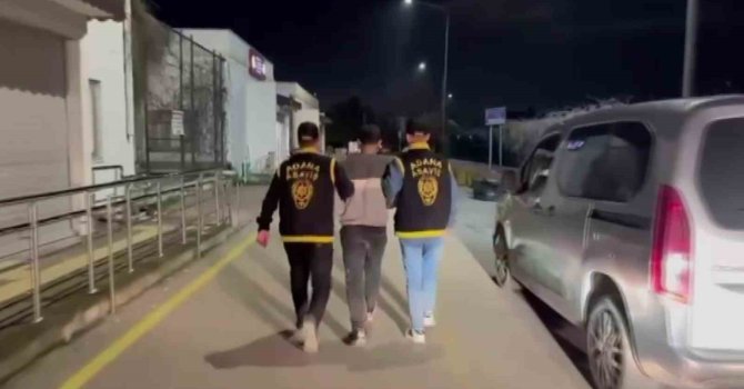 Adana’da kuyumcuyu soyan şüpheli yakalandı