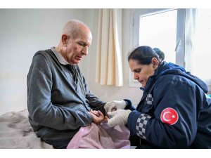 Mersin’de evde sağlık hizmetiyle hayatlar kolaylaşıyor