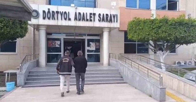 Hatay’da hapis cezaları nedeniyle aranan 5 kişi tutuklandı